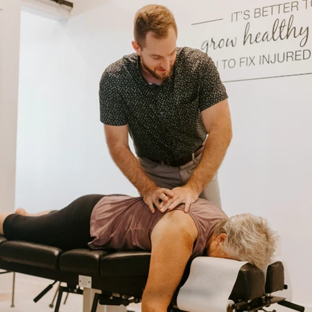 Chiropractor Overland Park KS Garrett Wilder