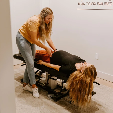Chiropractor Overland Park KS Taylor Jacobs